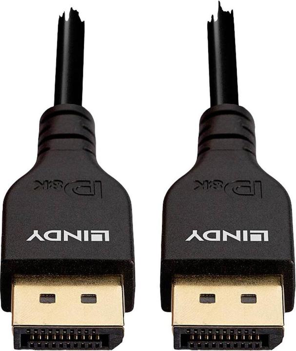 Actual product image Lindy DisplayPort — DisplayPort (3 m, DisplayPort, 1.4)