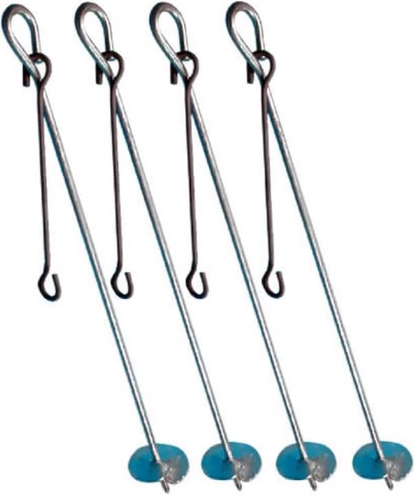 Berger & Schröter Storm anchor for high seats up to 5 m, set of 4