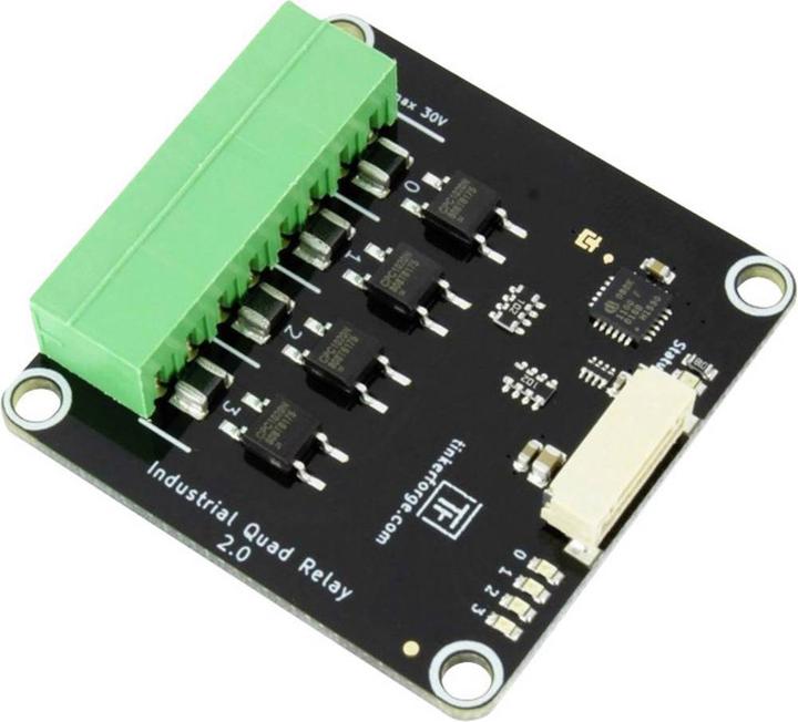 Actual product image Tinkerforge Industrial Quad Relay 2.0