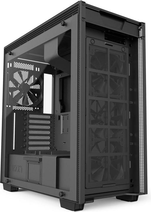 Actual product image NZXT H700i - Black (ATX, mATX, Mini-ITX, E-ATX)