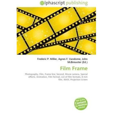Film Frame, Fachbücher von Agnes F. Vandome, Frederic P. Miller, John McBrewster