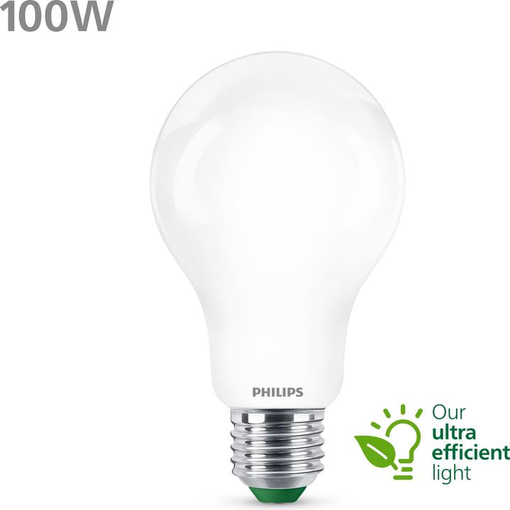 Actual product image Philips Led Cla (E27, 7.30 W, 1535 lm, 1 x, A)