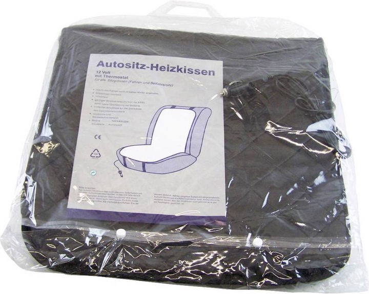 Image du produit Berger & Schröter Coussin chauffant de siège 12 volts