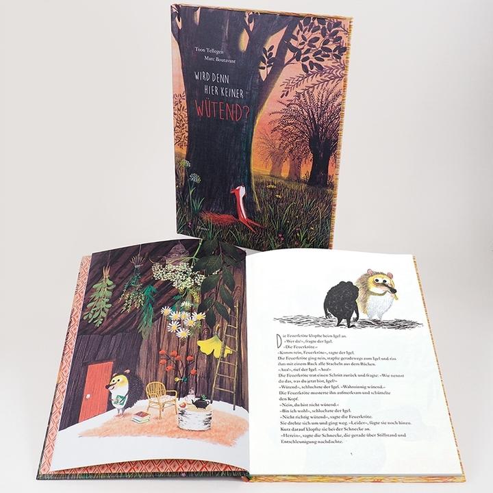 Produktbild Wird denn hier keiner wütend? (Deutsch, Marc Boutavant, Toon Tellegen, 2021)