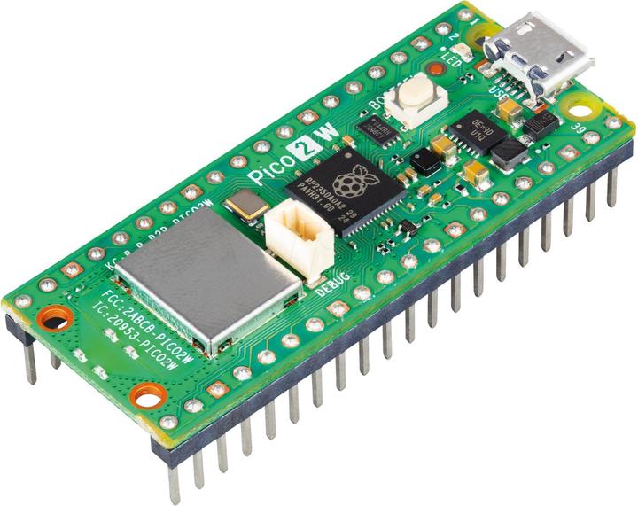 Raspberry Pi Pico 2WH