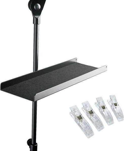 Produktbild K&M K-M 12218 Ablage für Instrumente Noten und Zubehör mit Notenklammern