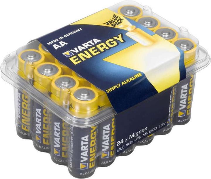 Productafbeelding Varta Energie (24 Pcs., AA, 2660 mAh)