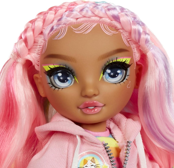 Actual product image Rainbow High Sparkle & Shine Fashiondukke - flere varianter