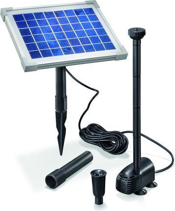 Produktbild Esotec Solarpumpensystem "Splash" mit 5 W Solarmodul, 470 l/h, max. 75 cm