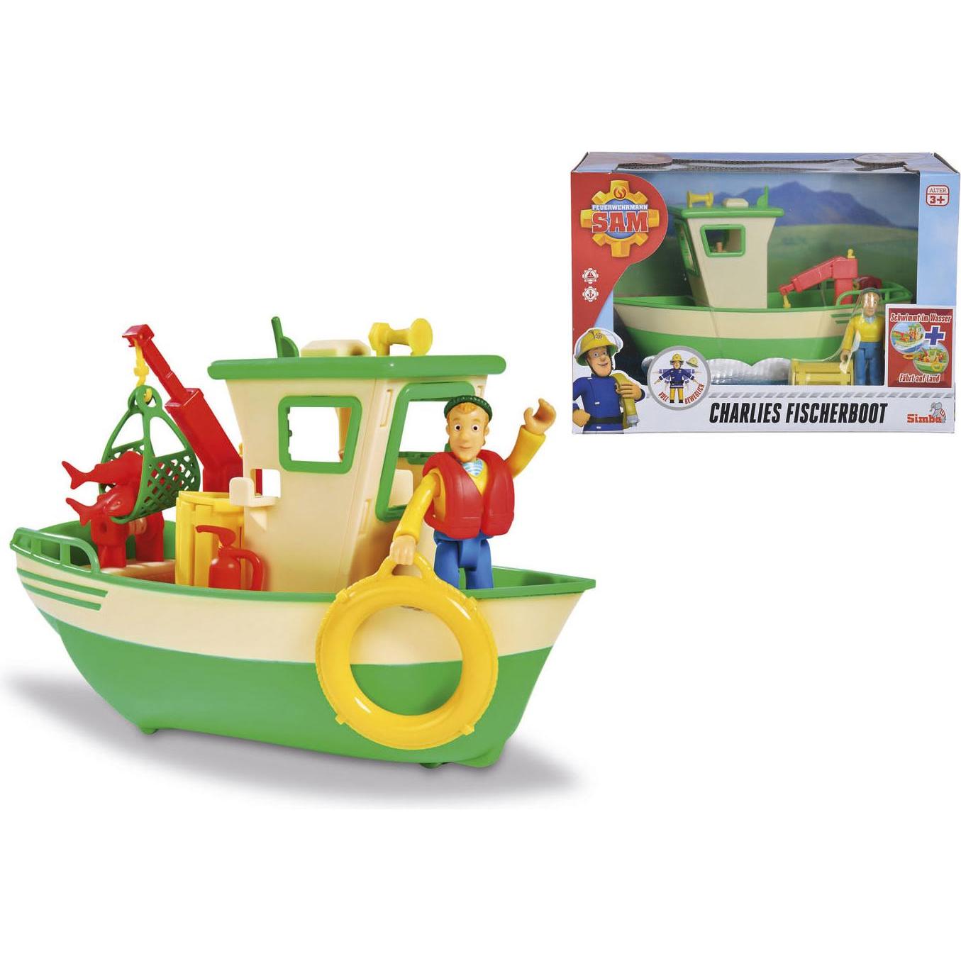 Thumbnail - Simba Sam Charlies Fischerboot mit Figur