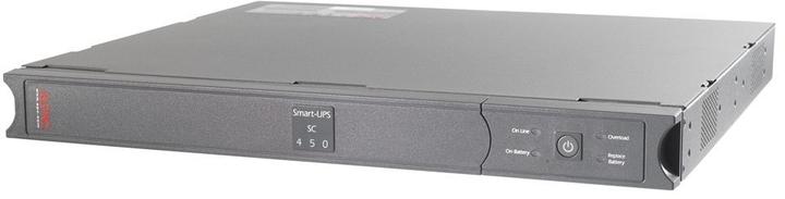 Image du produit APC SC450RMI, Rack (450 VA, 280 W, Line-interactive Onduleur)