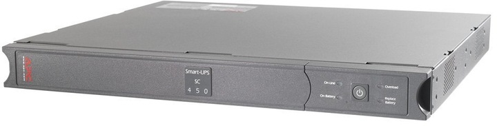 Produktbild APC SC450RMI, Rack (450 VA, 280 W, Line-Interaktiv USV)
