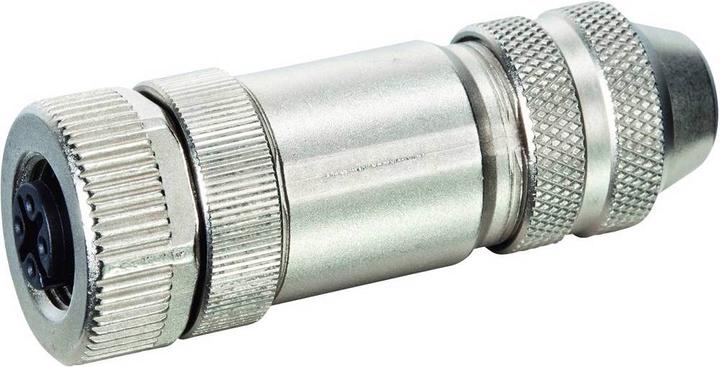 Produktbild Murr Elektronik M12 Bu ger. geschirmt selbstanschl. Schraubkl. 5-pol. max.0.75mm² 4-6mm