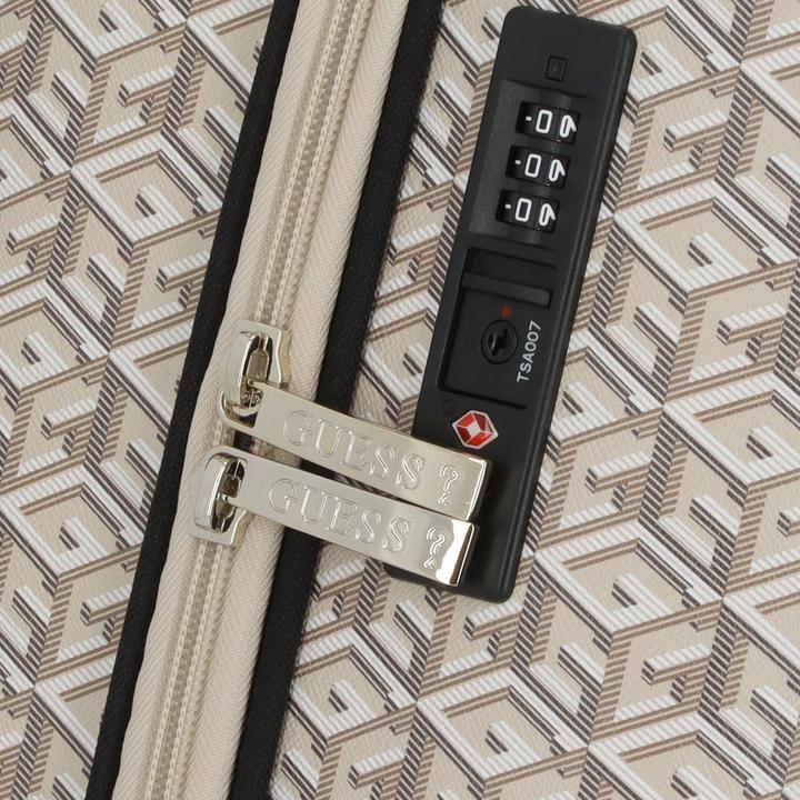 Actual product image Guess Wilder 4 wheel cabin trolley 53 cm (32 l)