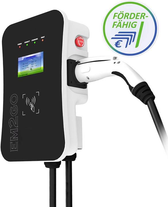Actual product image EM2GO AC Wallbox (Type 2, 11 kW, 16 A)