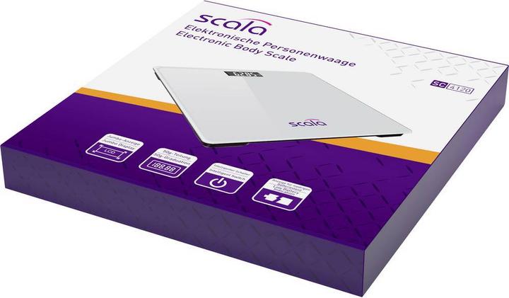 Actual product image Scala electronic personal scale (180 kg)