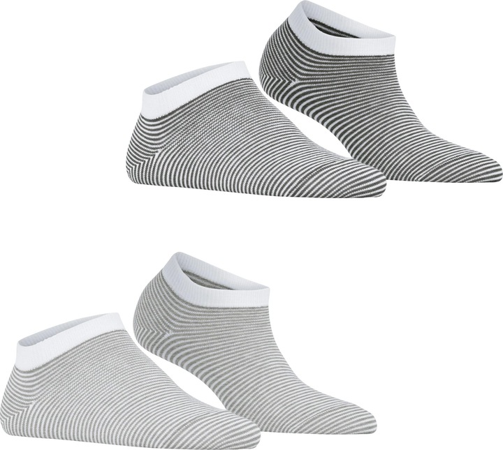 Actual product image Esprit Allover Stripe SN 2P (pack of 2, 35 - 38)
