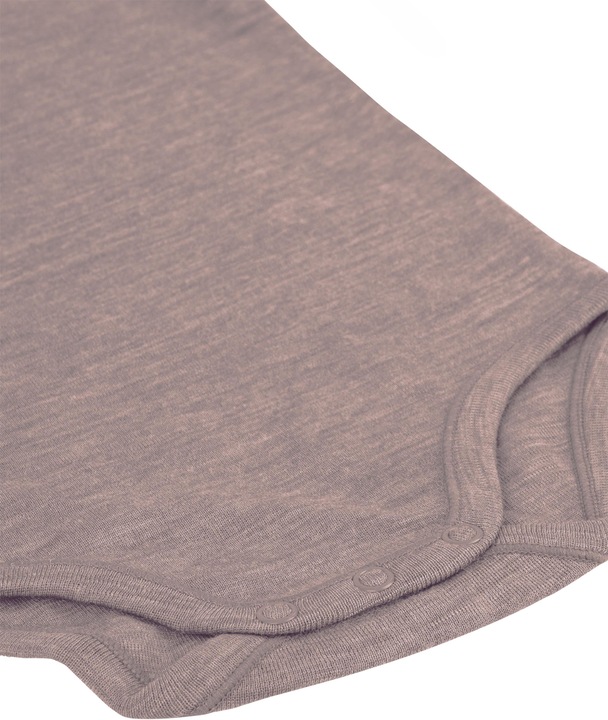 Produktbild Normani 2er Pack Doppelpack Baby-Body Merino Wickelbody Bodysuit Langarm - 9343 (74)