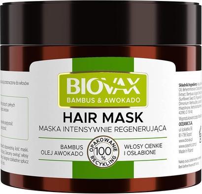 L´Biotica Biovax Bamboo & Avocado Oil (250 ml)