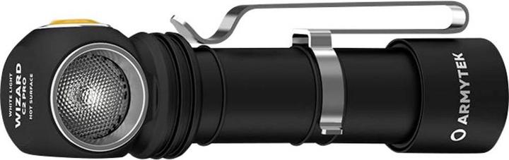 Actual product image ArmyTek Wizard C2 Pro Magnet Multifunction Lamp USB XHP50.2 warm (11.20 cm, 2500 lm)