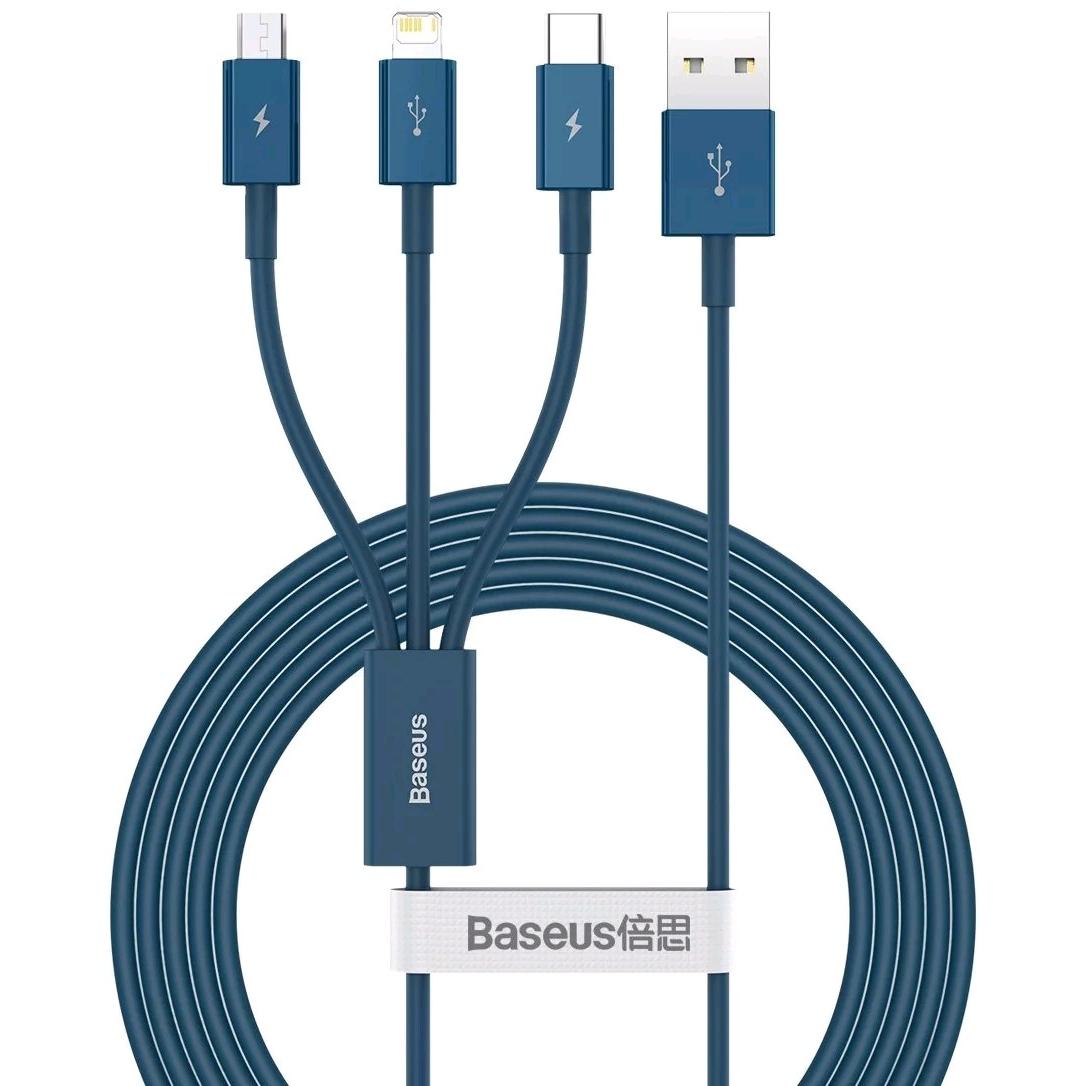 Baseus 3in1 Superior Series (1.50 m), USB Kabel