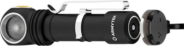 Actual product image ArmyTek Wizard C2 Pro Magnet Multifunction Lamp USB XHP50.2 warm (11.20 cm, 2500 lm)