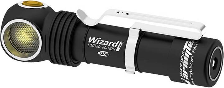 Actual product image ArmyTek Wizard Pro Nichia Magnet USB Multifunction Lamp Warm (10.80 cm, 1770 lm)