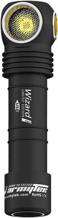 Actual product image ArmyTek Wizard Pro Nichia Magnet USB Multifunction Lamp Warm (10.80 cm, 1770 lm)
