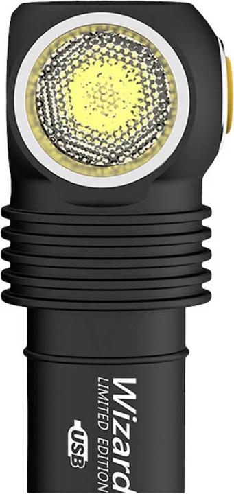 Actual product image ArmyTek Wizard Pro Nichia Magnet USB Multifunction Lamp Warm (10.80 cm, 1770 lm)