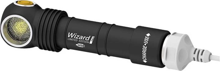 Actual product image ArmyTek Wizard Pro Nichia Magnet USB Multifunction Lamp Warm (10.80 cm, 1770 lm)