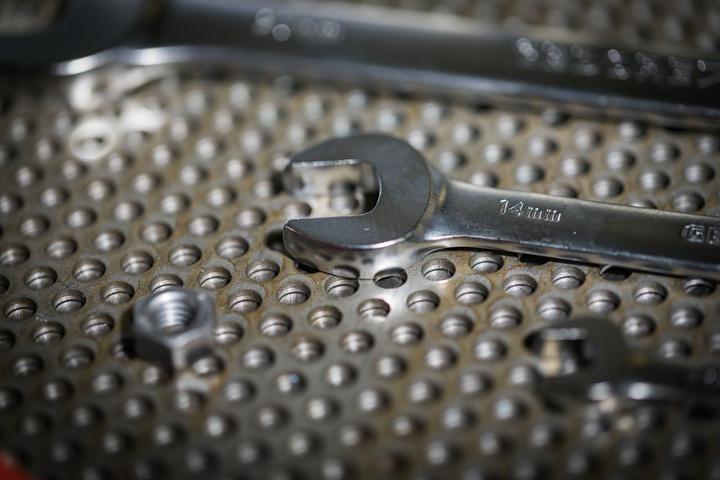 Actual product image Gedore Red Combination wrench metric Ø 8 mm (8 mm)