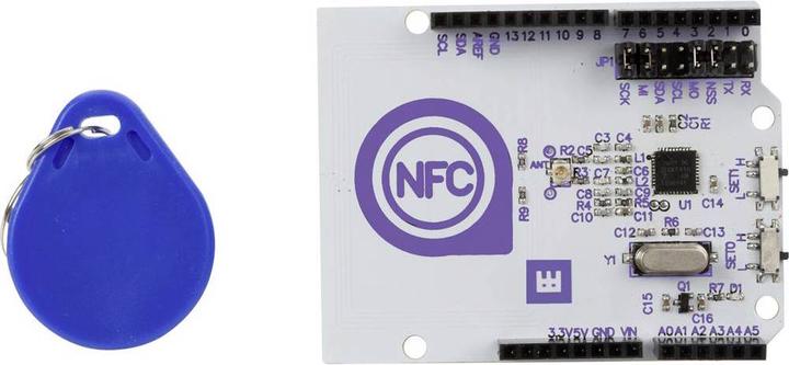 Actual product image Whadda NFC / RFID Tag for Arduino®