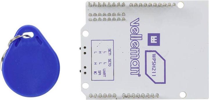 Actual product image Whadda NFC / RFID Tag for Arduino®