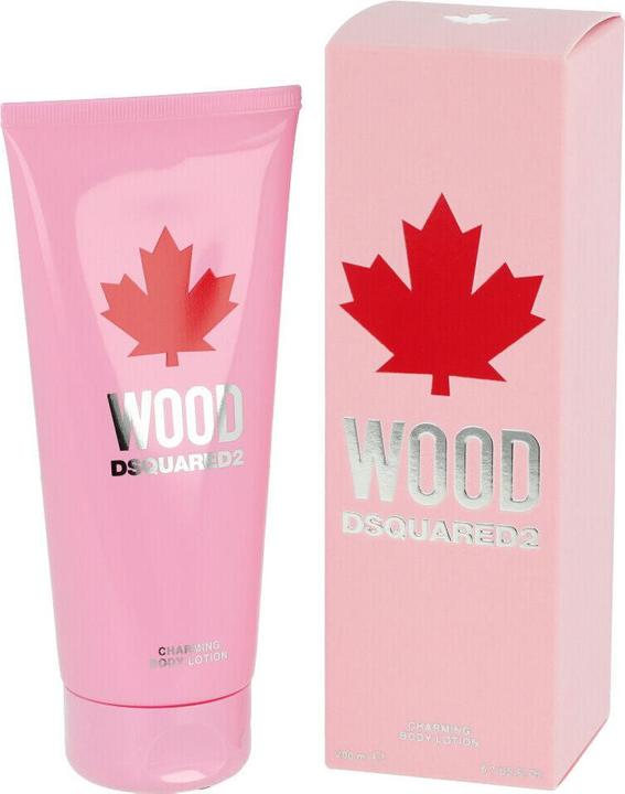 Productafbeelding Dsquared2 Hout Pour Femme (Lichaamscrème, 200 ml)
