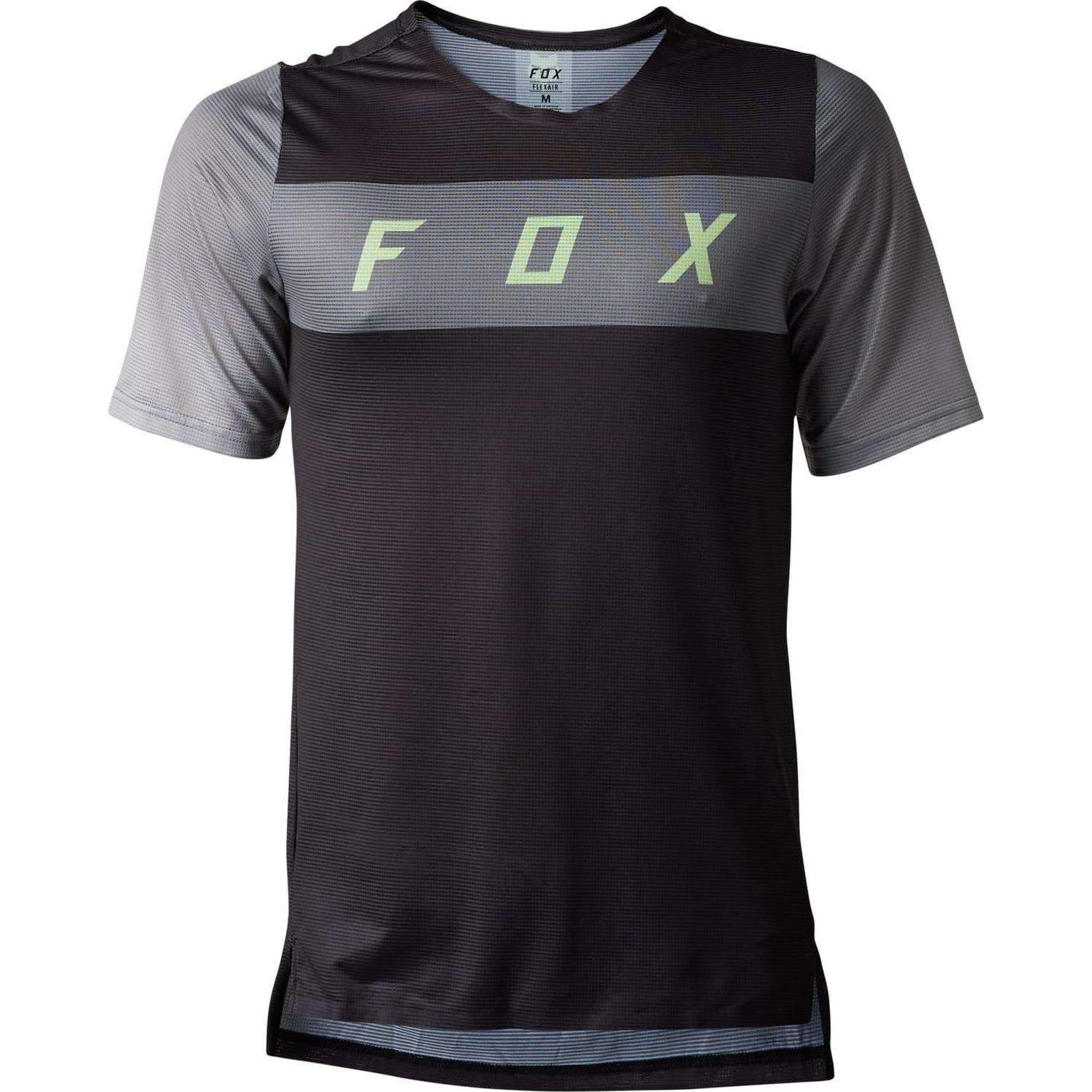 Fox, Herren, Velotrikot, Flexair SS Jersey (L), Schwarz, L