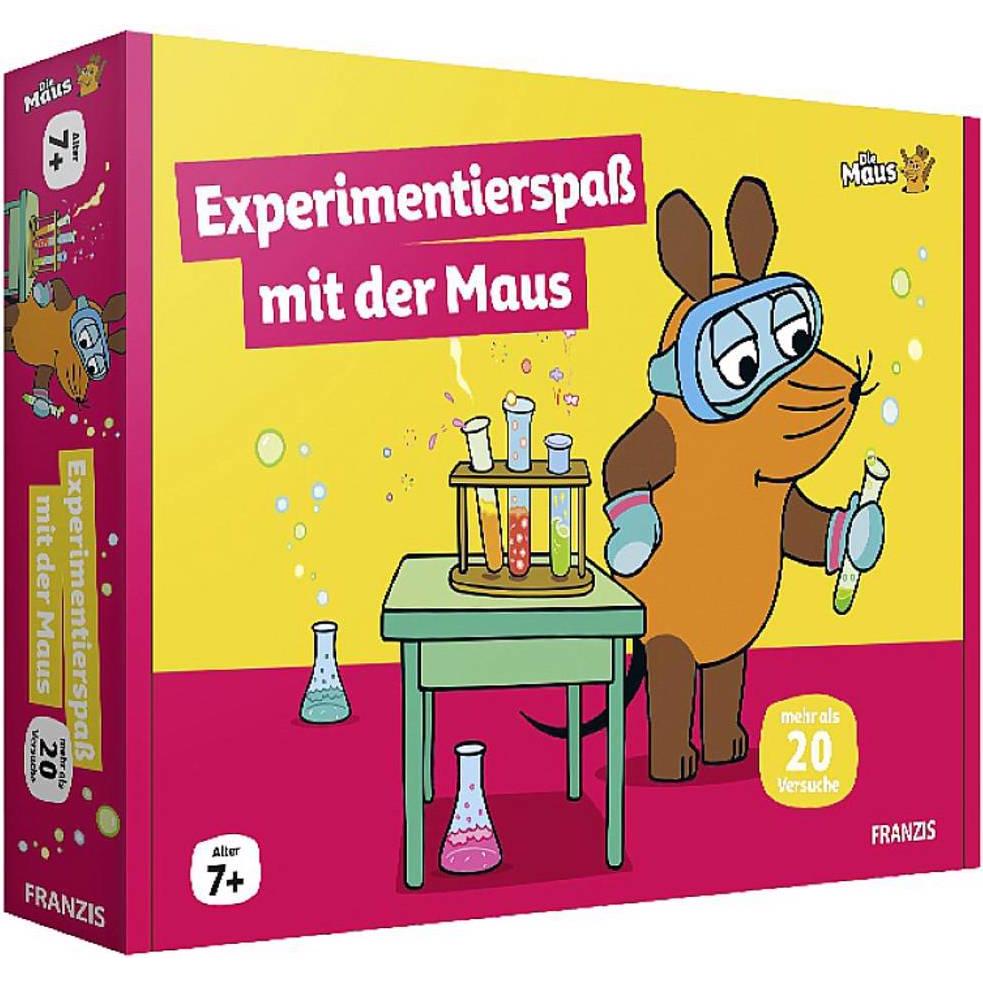 Franzis Experimentierspass mit der Maus