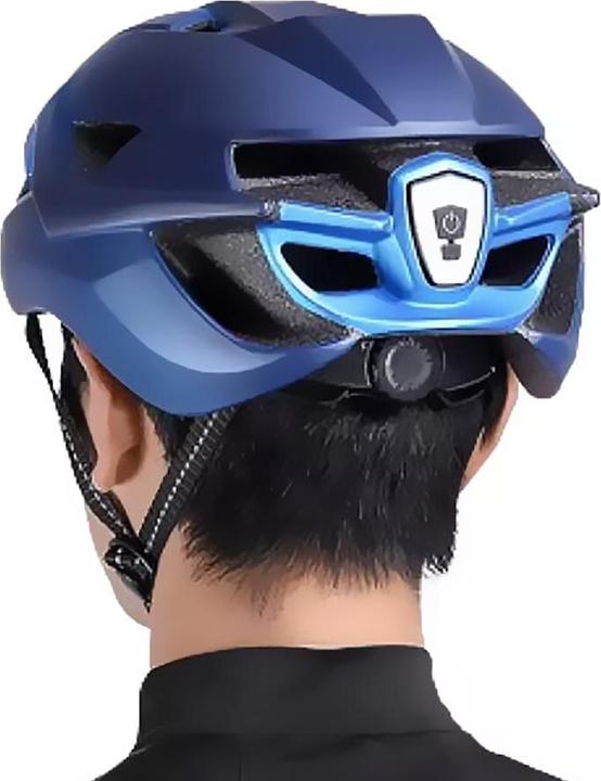 Produktbild Mobygo Helm HT33, blau