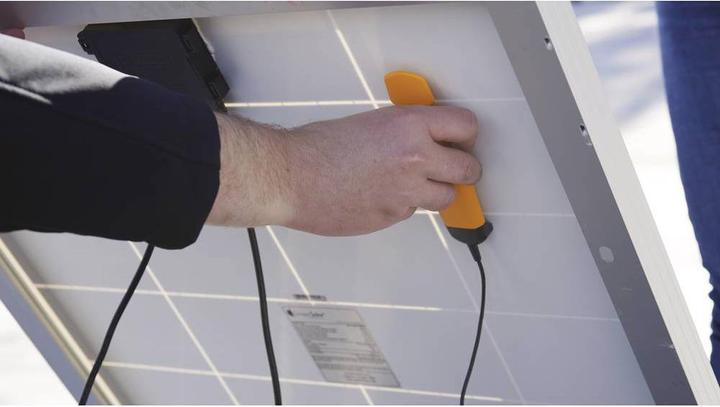 Image du produit Fluke Appareil de mesure de rayonnement FLK-IRR1-sol