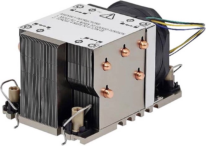 Actual product image Dynatron for Intel Socket 4677 (66 mm)