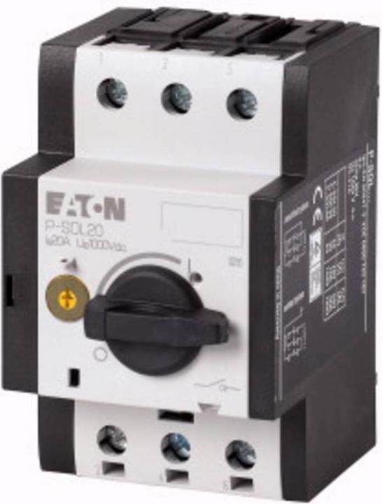Produktbild Eaton Lasttrennschalter, DC, 20 A