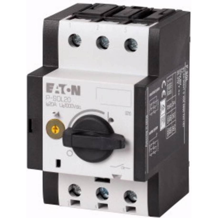 Eaton, Systemstromversorgung, Lasttrennschalter, DC, 20 A