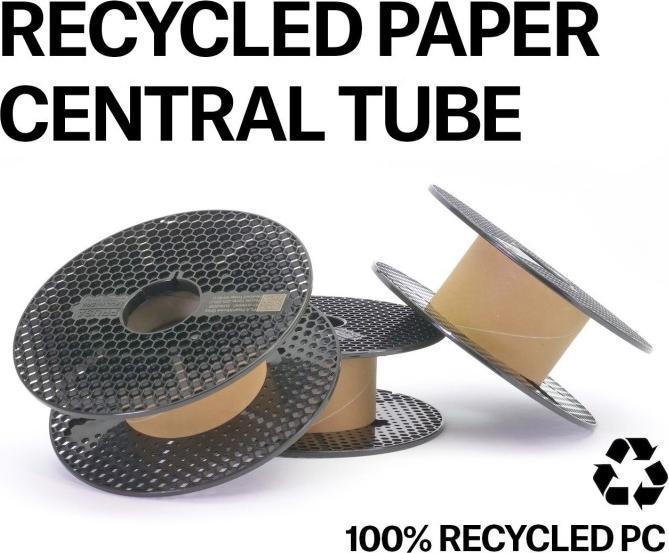 Actual product image Prusa Prusament PETG Clear 2kg (PETG, 1.75 mm, 2000 g)