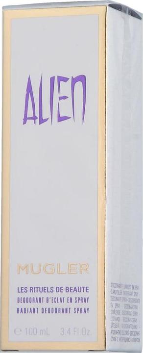 Immagine prodotto Thierry Mugler Alien di Deodorante Spray 100 ml (Getto vaporizzato, 100 ml)