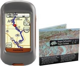 Garmin Dakota 20 + TOPO Schweiz