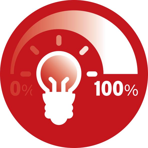 Actual product image Brennenstuhl Connect WiFi light bulb SB 400, E14, 430lm, 5.5W (E14, 430 lm, 1x)