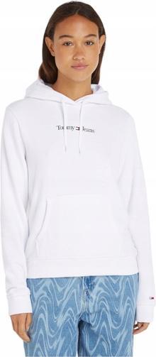 Produktbild Tommy Hilfiger Tjw Reg Serif Linear Damen Kapuzenpullover (L)