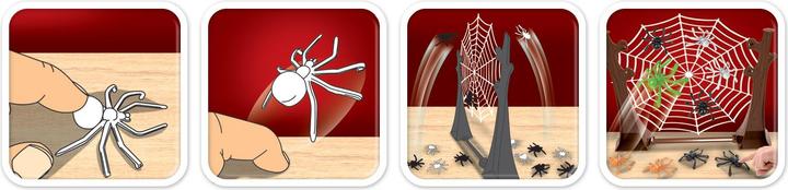 Produktbild Totally Tech Totally Trendy Jumping Spiders (Multilingual, 2 - 4 Spieler)