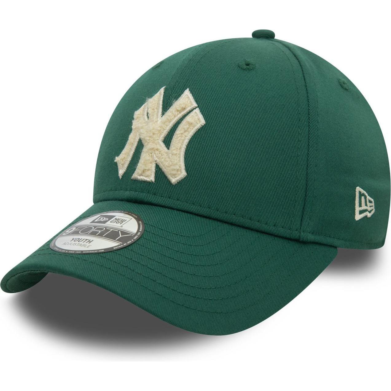 New Era, Jungen, Cap, 9Forty Kinder Cap - Boucle New York Yankees Emerald, Grün, (55, 56, 54 C)