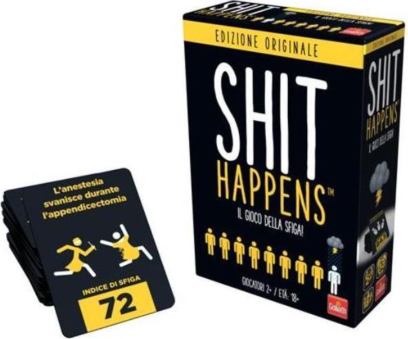 Productafbeelding Goliath Toys 376.551.006 GOLIATH - IL GIOCO DELLA SFIGA (2 - 6 Spelers)