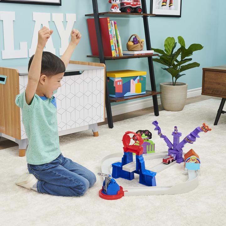 Productafbeelding Spin Master PAW Movie True Metal Adv. City Speelset